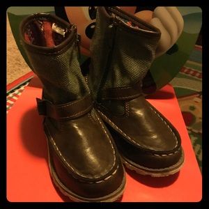 Toddler boy boots